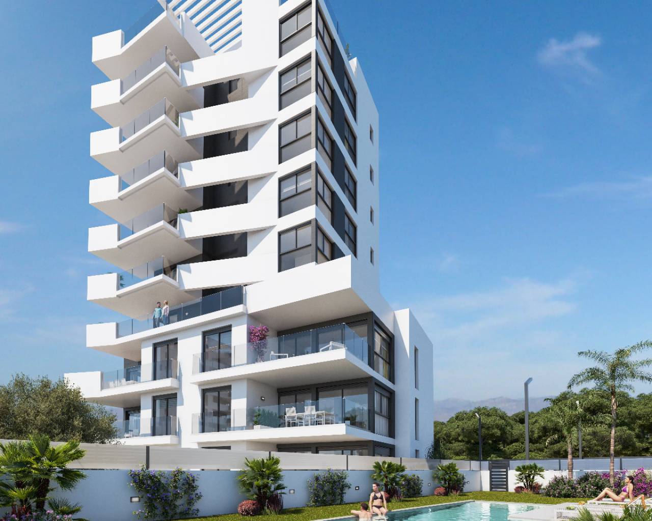 Apartment - New Build - Guardamar Del Segura - SUP-7 & Port Area