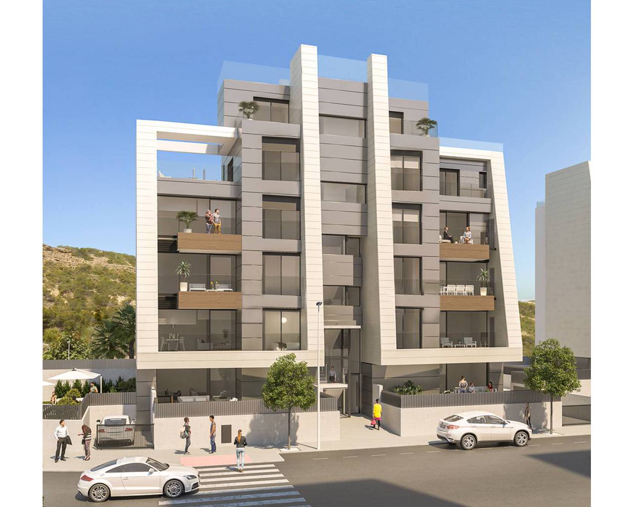 Apartment - New Build - Guardamar Del Segura - ZH0319