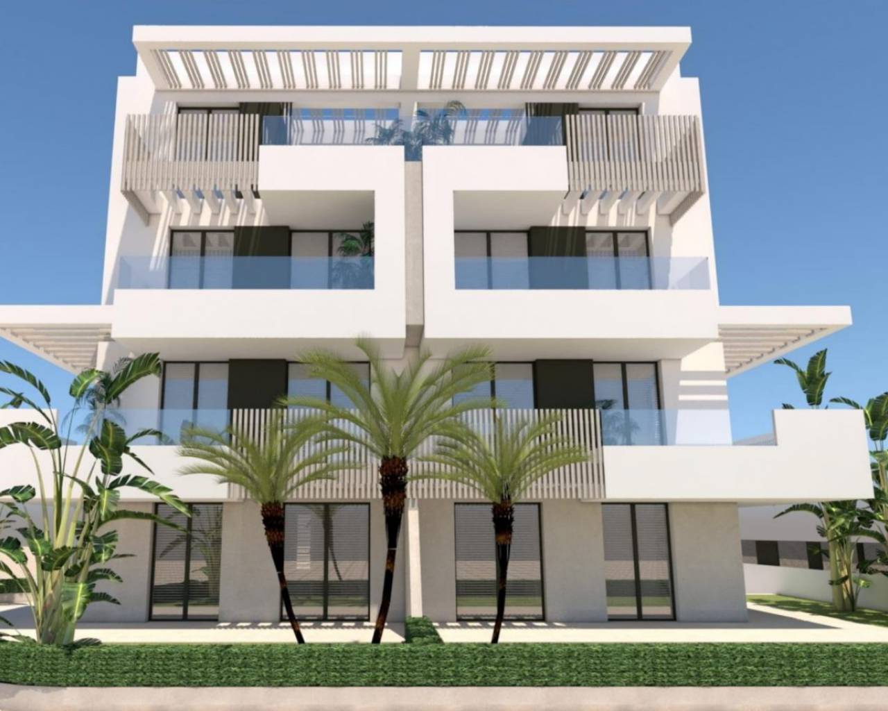 Apartment - New Build - Los Alcazares - Santa Rosalía
