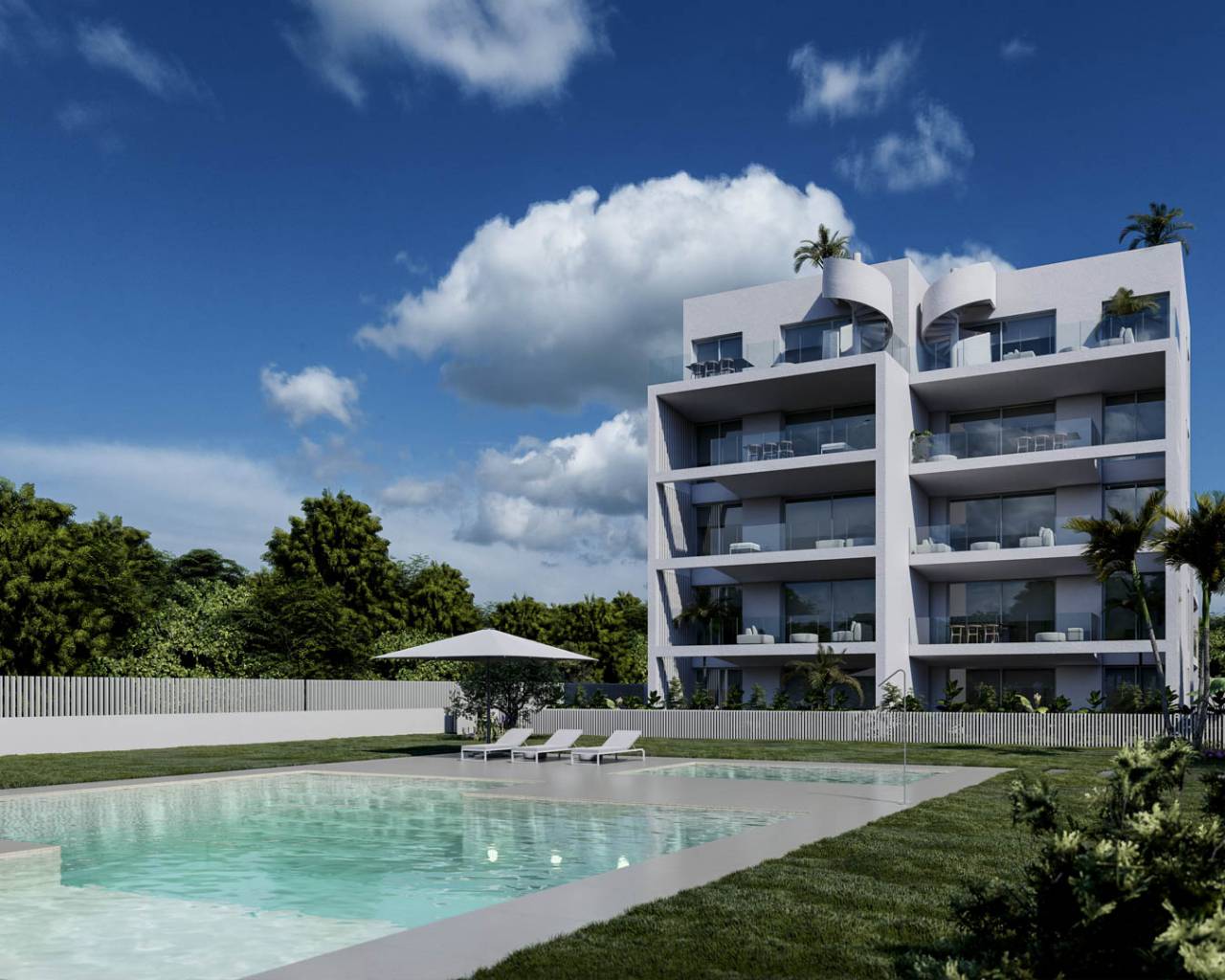 Apartment - Nieuw gebouw - Denia - La Felicidad II