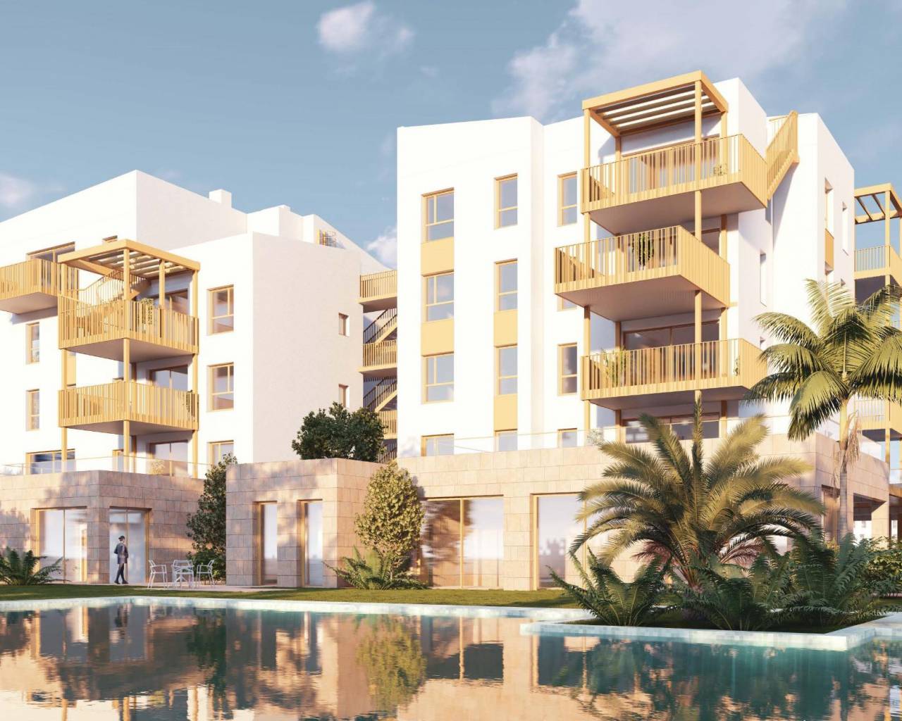 Apartment - Nieuw gebouw - El Verger - Zona De La Playa