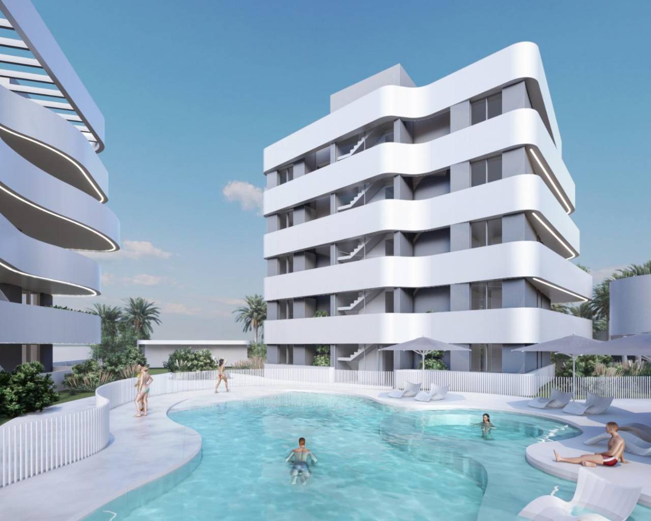 Apartment - Nieuw gebouw - Guardamar Del Segura - El Raso