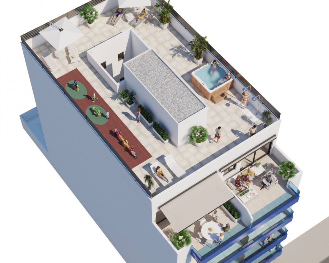 Apartment - Nieuw gebouw - Guardamar Del Segura - Pueblo