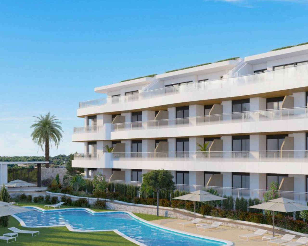 Apartment - Nieuw gebouw - Orihuela Costa - Playa Flamenca