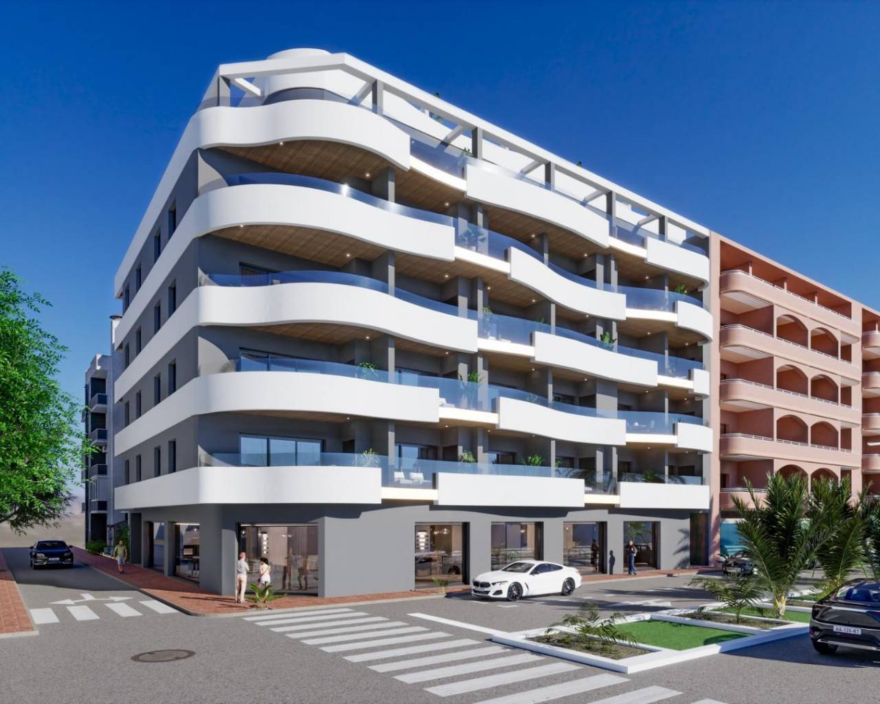 Apartment - Nieuw gebouw - Torrevieja - Habaneras