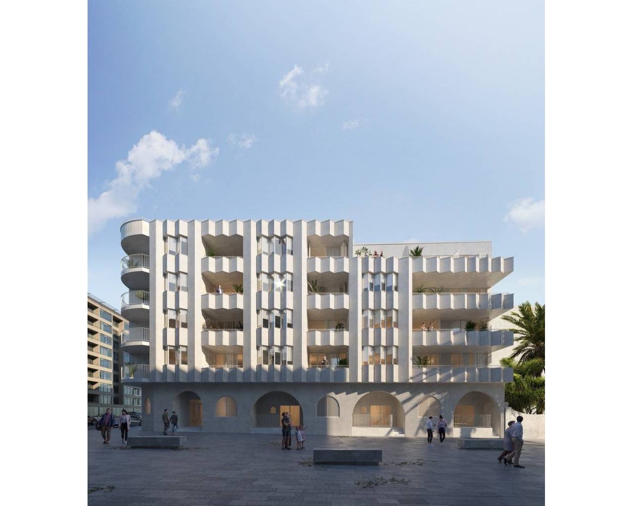 Apartment - Nieuw gebouw - Torrevieja - Playa de los Locos
