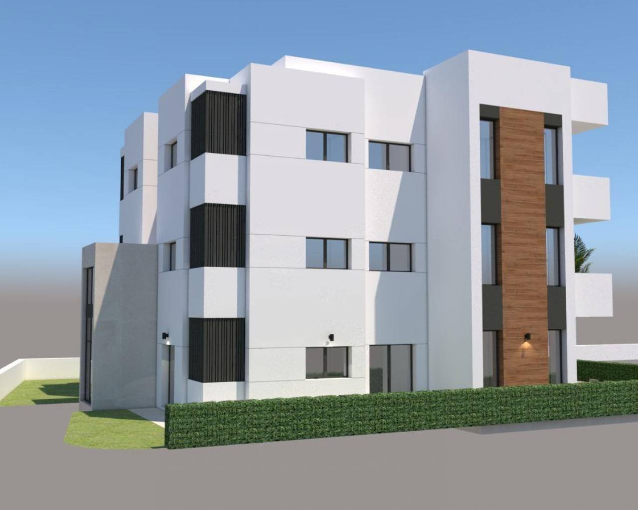 Apartment - Nueva construcción  - Los Alcazares - NBZH-48348