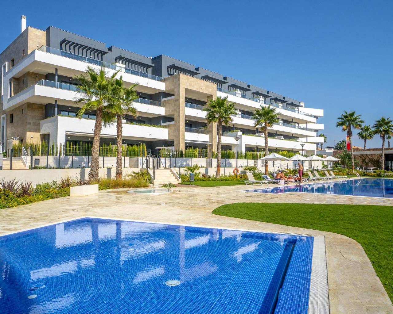 Apartment - Wederverkoop - Orihuela Costa - Playa Flamenca