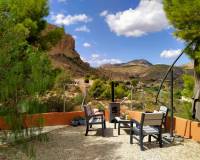 blue sky and scenic views villa for sale crevillente alicante