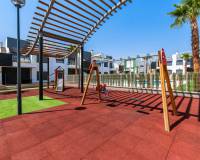 childrens play area in communal grounds of these new apartments for sale costa blanca