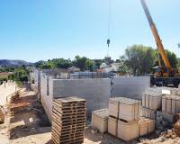 New Build - semi-detached-villa - Moraira