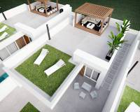 New Build - Semi detached villa - Santiago de la Ribera - San Blas