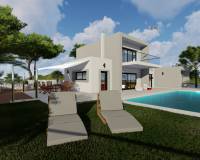 New Build - Villa - Benissa - Fustera