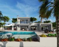 New Build - Villa - Benissa - Fustera