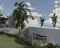 New Build - Villa - Calpe - Partida Empedrola