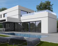 New Build - Villa - Polop de la Marina - Polop