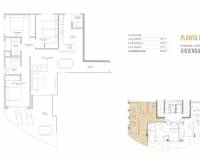 Nieuw gebouw - Apartment - Benidorm - Poniente