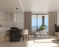 Nieuw gebouw - Apartment - Calpe - Playa