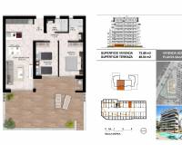 Nieuw gebouw - Apartment - Guardamar Del Segura - PUERTO