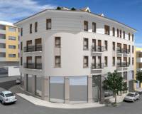 Nieuw gebouw - Apartment - Moraira - Centre