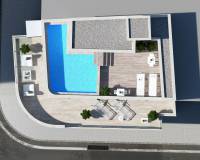 Nieuw gebouw - Apartment - Torrevieja - Playa de los Locos