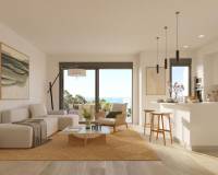 Nieuw gebouw - Apartment - Villajoyosa - Playas Del Torres