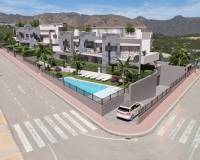 Nieuw gebouw - Bungalow - Puerto de mazarron - El Alamillo