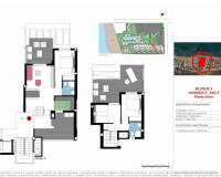 Nieuw gebouw - Duplex - Denia - Las marinas