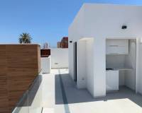 Nieuw gebouw - Semi detached villa - San Javier - Santiago de la Ribera