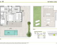 Nieuw gebouw - Villa - Alhama De Murcia - Condado de Alhama Resort