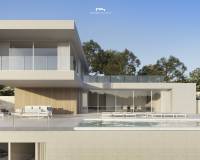 Nieuw gebouw - Villa - Benissa - Montemar
