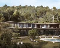 Nieuw gebouw - Villa - Benissa - Raco de Galeno