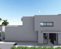 Nieuw gebouw - Villa - Calpe - Bassetes