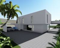 Nieuw gebouw - Villa - Calpe - Canuta Baja