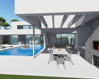 Nieuw gebouw - Villa - Calpe - Canuta Baja