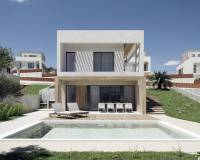 Nieuw gebouw - Villa - Finestrat - Campana garden