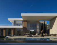 Nieuw gebouw - Villa - Moraira - Fanadix