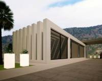 Nieuw gebouw - Villa - Pinoso - CULEBRON