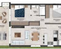 Nueva construcción  - Apartment - Alhama De Murcia - CONDADO DE ALHAMA GOLF RESORT