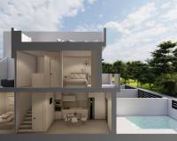Nueva construcción  - Casa de pueblo - Los Alcazares - Euro Roda