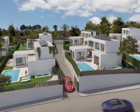 Nueva construcción  - Villa-Chalet - Alfaz del Pi