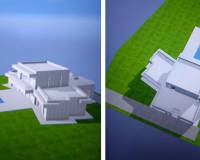 Nueva construcción  - Villa-Chalet - Benissa - Cala Advocat