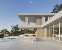 Nueva construcción  - Villa-Chalet - Benissa - Montemar