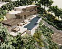Nueva construcción  - Villa-Chalet - Benissa - Raco de Galeno