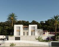 Nueva construcción  - Villa-Chalet - Benissa