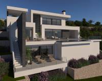 Nueva construcción  - Villa-Chalet - Benitachell - Cumbre del sol - Cumbre Del Sol