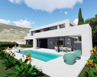 Nueva construcción  - Villa-Chalet - Calpe - La Canuta