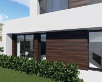 Nueva construcción  - Villa-Chalet - Calpe - La Canuta