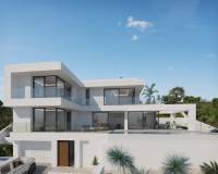 Nueva construcción  - Villa-Chalet - Calpe - La Empedrola
