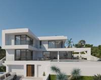 Nueva construcción  - Villa-Chalet - Calpe - La Empedrola